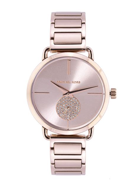 michael kors women's watch mk3640|Michael Kors Women's Portia Rose Gold.